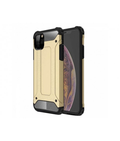 Husa Ultra Rezistenta iPhone 13 Pro, Armor, Gold